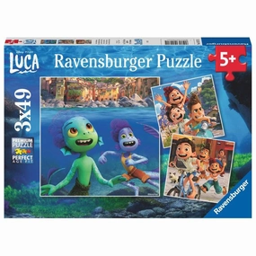 Luca's Adventures 3 x 49pc