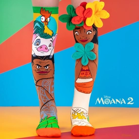 Mad Mia Socks - Moana/6 