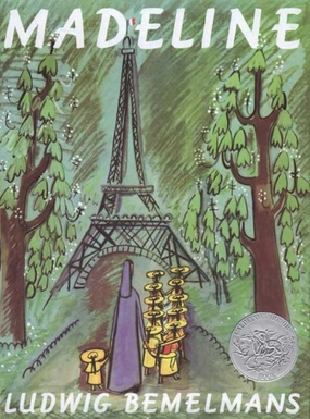 Madeline by Ludwig Bemelmans - Classic Children's Hardcover Book