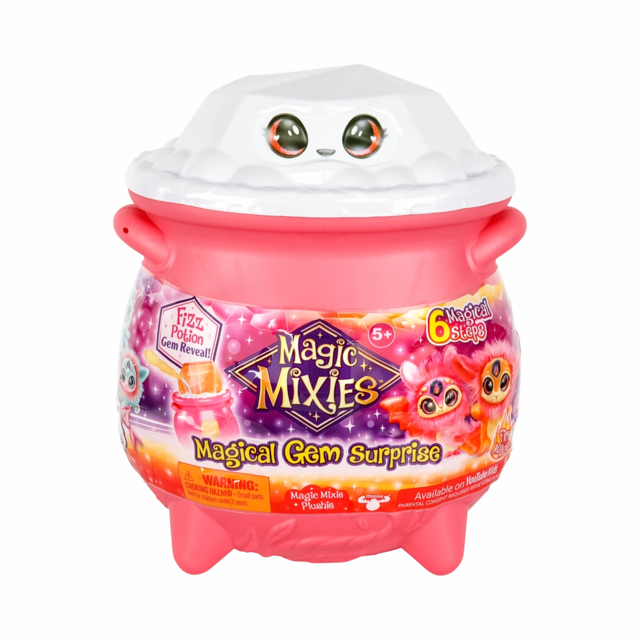 Magic Mixies Magical Gem Surprise Cauldron - Fire Magic