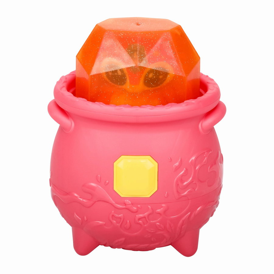 Magic Mixies Magical Gem Surprise Cauldron - Fire Magic