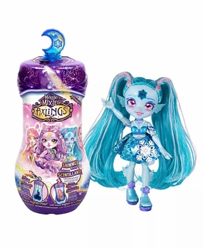 Magic Mixies Pixlings Doll Marena - Mystical Mermaid Reveal