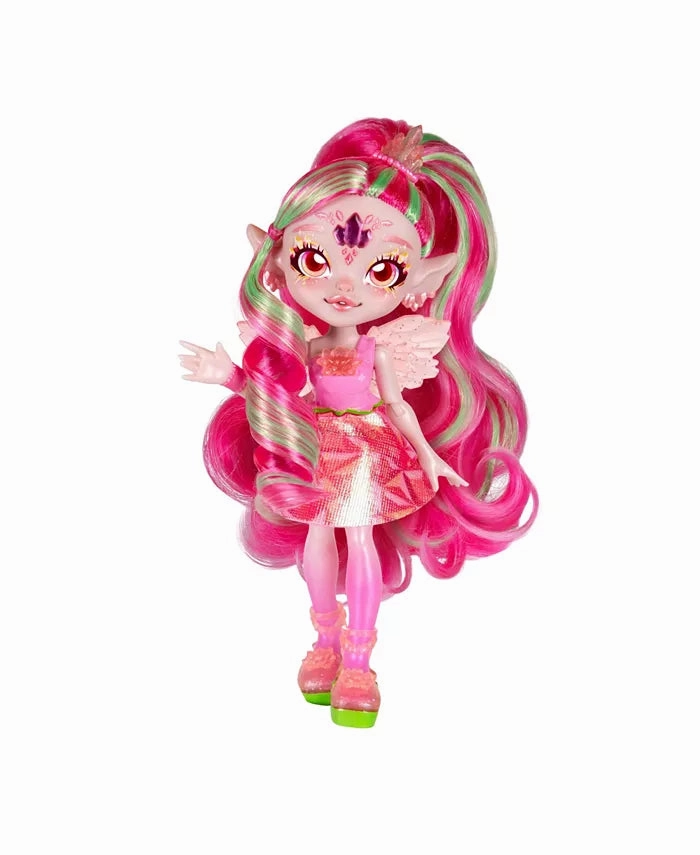 Magic Mixies Pixlings Fashion Doll - Faye from Shimmerverse