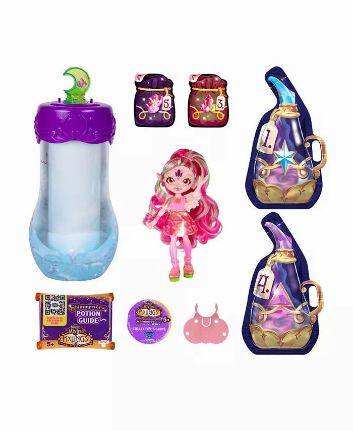 Magic Mixies Pixlings Fashion Doll - Faye from Shimmerverse