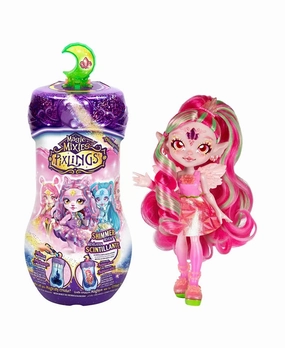 Magic Mixies Pixlings Fashion Doll - Faye from Shimmerverse