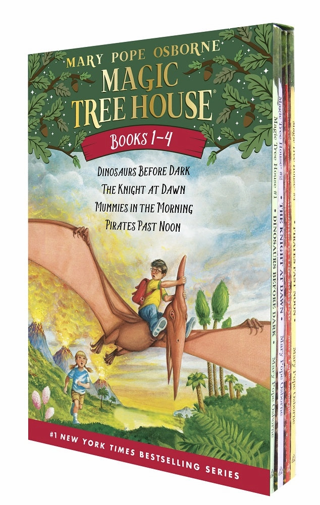 Magic Tree House Adventure 4-Book Set - Beginner Readers
