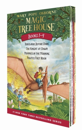 Magic Tree House Adventure 4-Book Set - Beginner Readers
