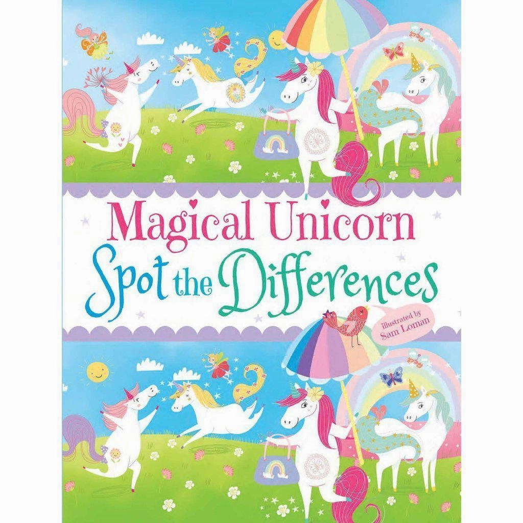 Magical Unicorn Spot the Differences