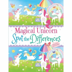 Magical Unicorn Spot the Differences
