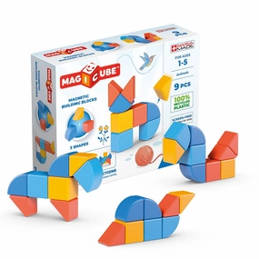 Magicube Shapes - Animal Set 9 pcs