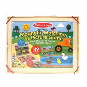 Magnetic Matching Picture Game (9918)