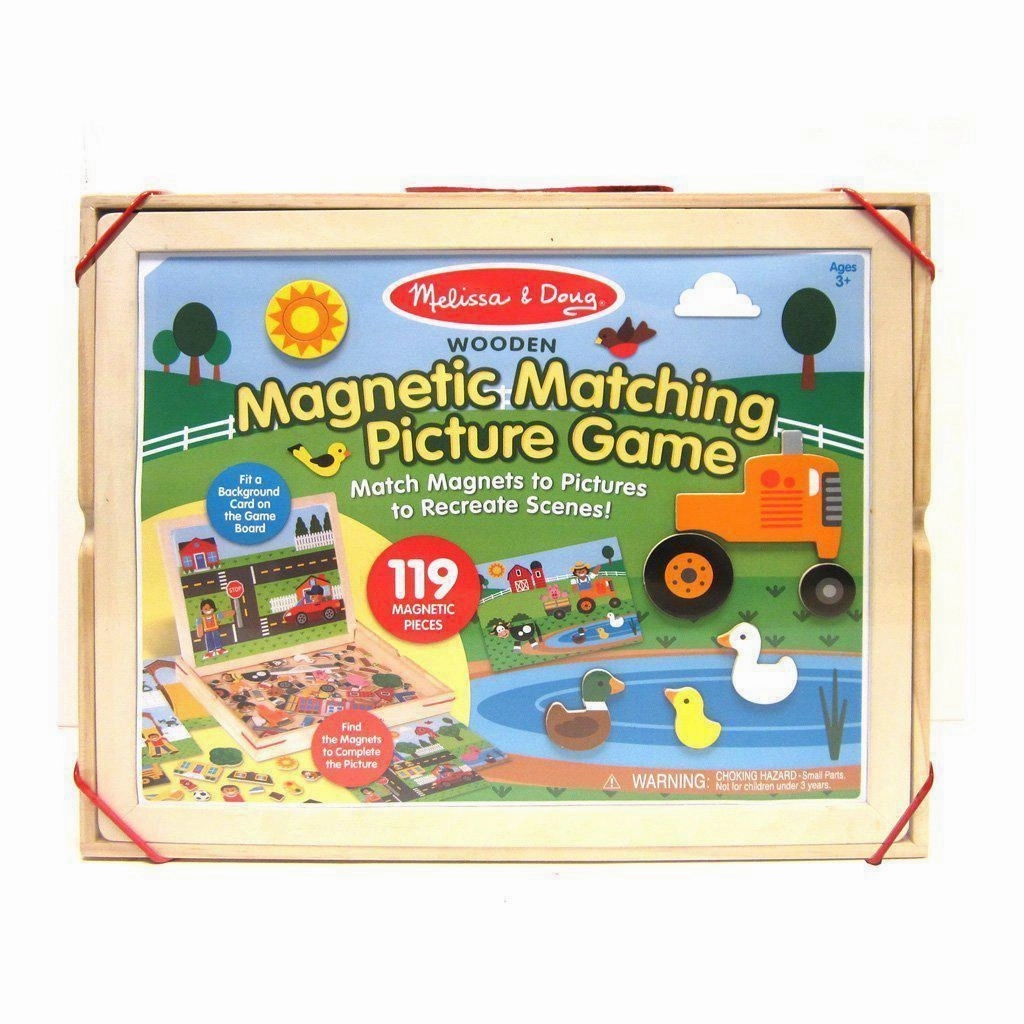 Magnetic Matching Picture Game (9918)