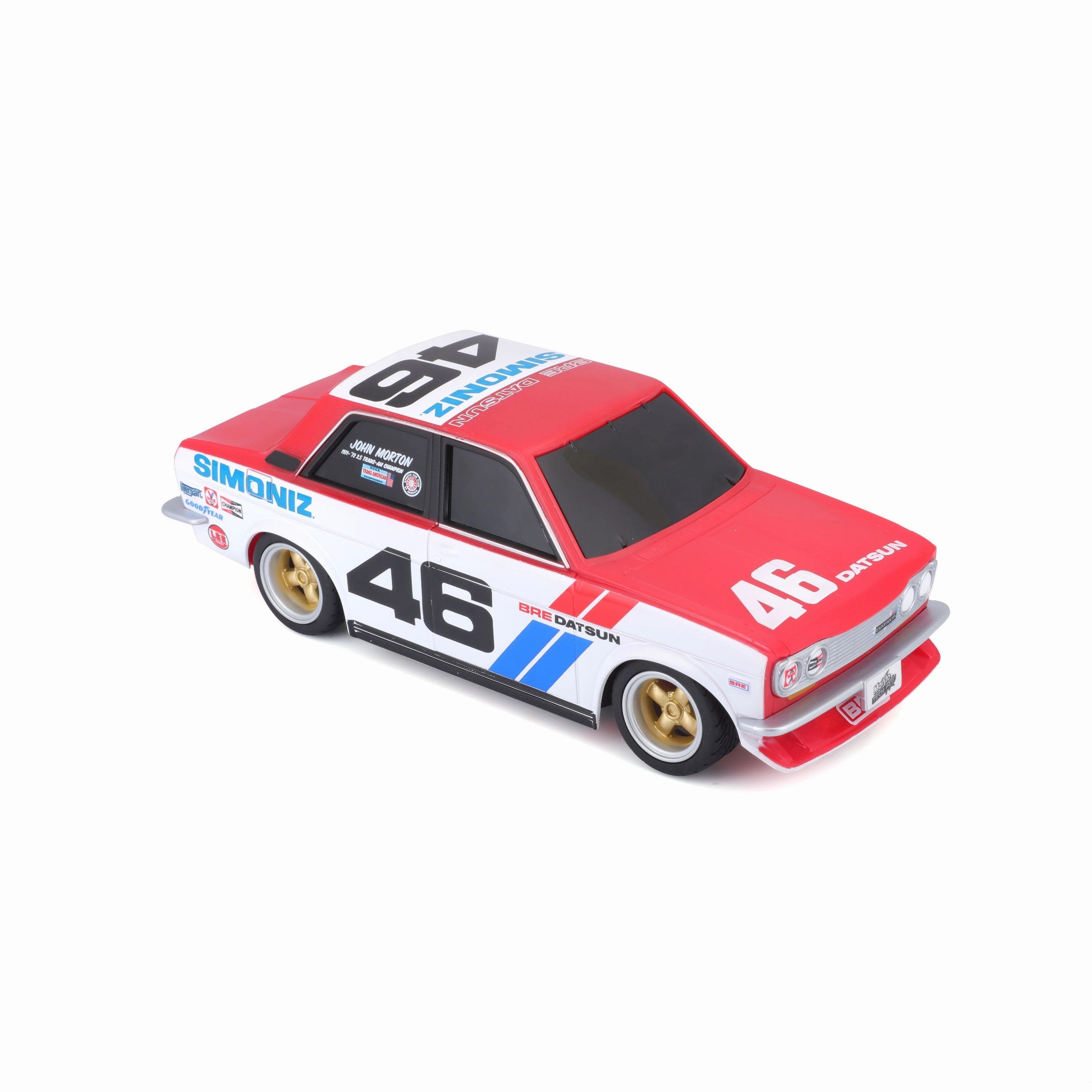 Maisto Tech 2.4Ghz Remote Control Premium Vehicle 1:24 Bre Datsun 510