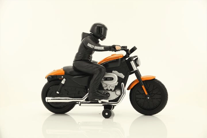 Maisto Tech R/C Harley Davidson Xl1200n Nightster Orange Remote Control Motorbike