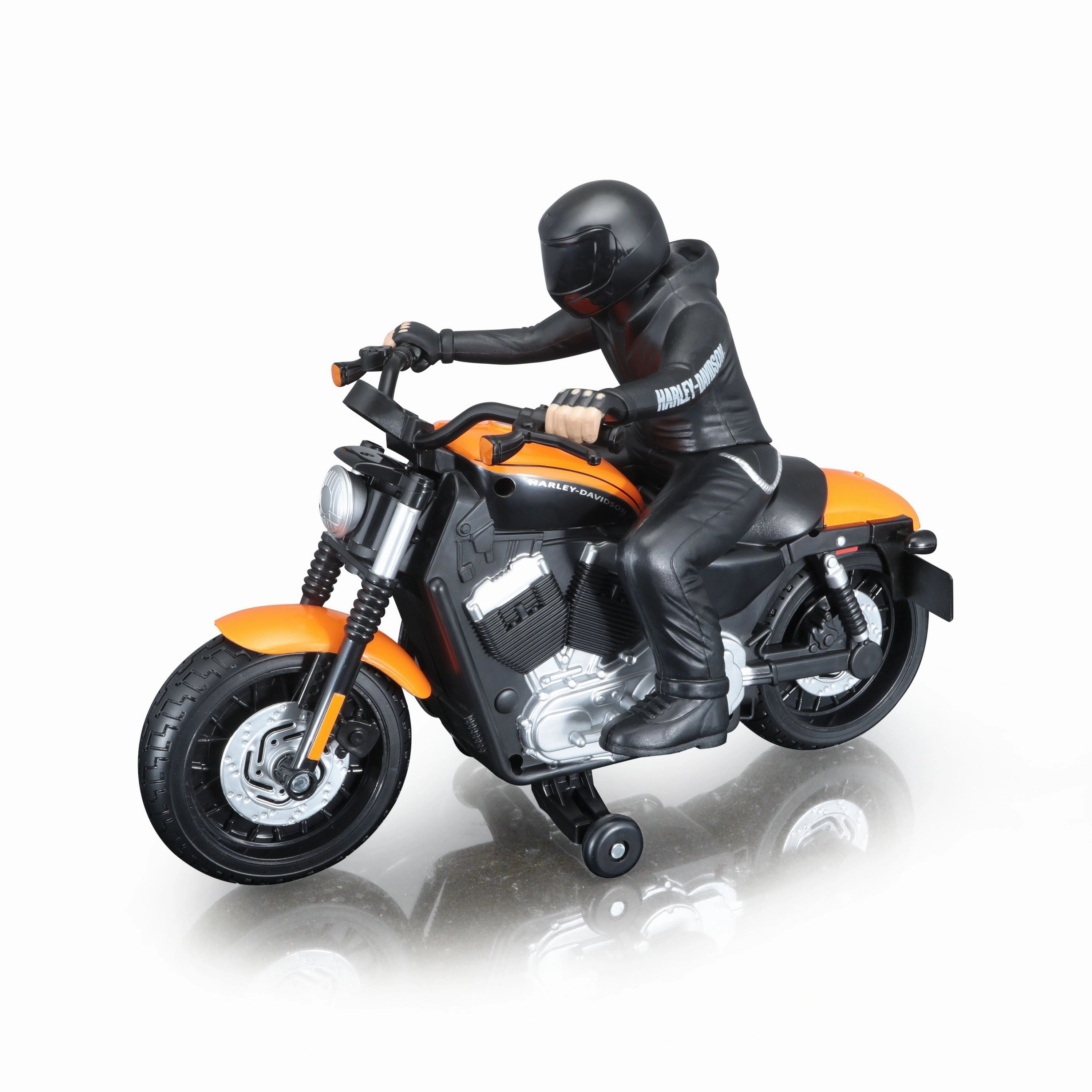 Maisto Tech R/C Harley Davidson Xl1200n Nightster Orange Remote Control Motorbike