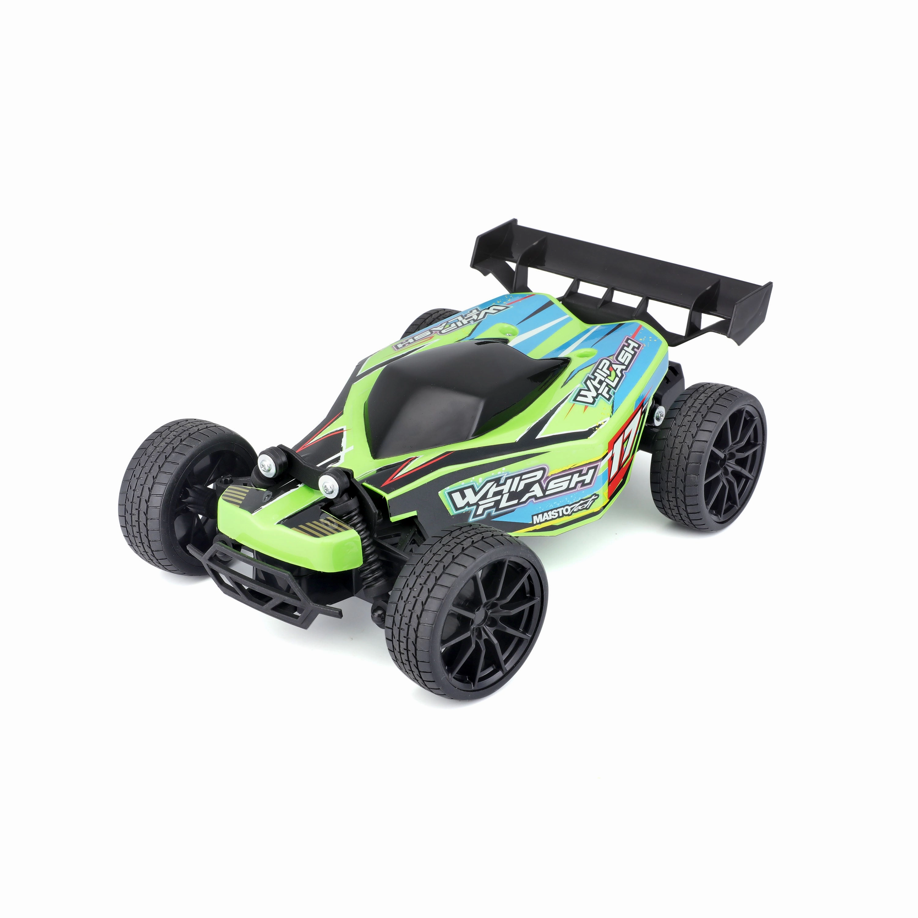 Maisto Tech RC Whip Flash Buggy Light Up 2.4G - Green