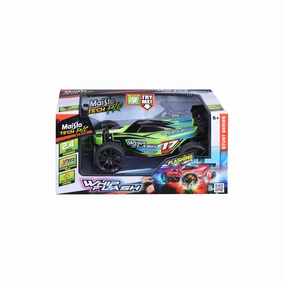 Maisto Tech RC Whip Flash Buggy Light Up 2.4G - Green