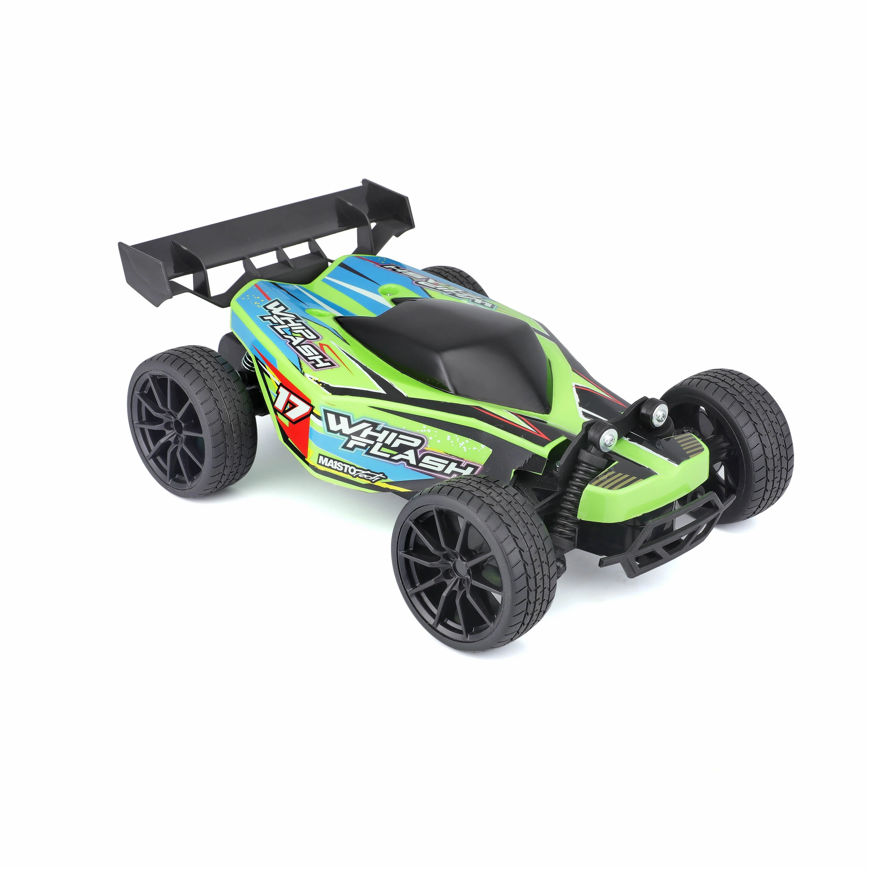 Maisto Tech RC Whip Flash Buggy Light Up 2.4G - Green