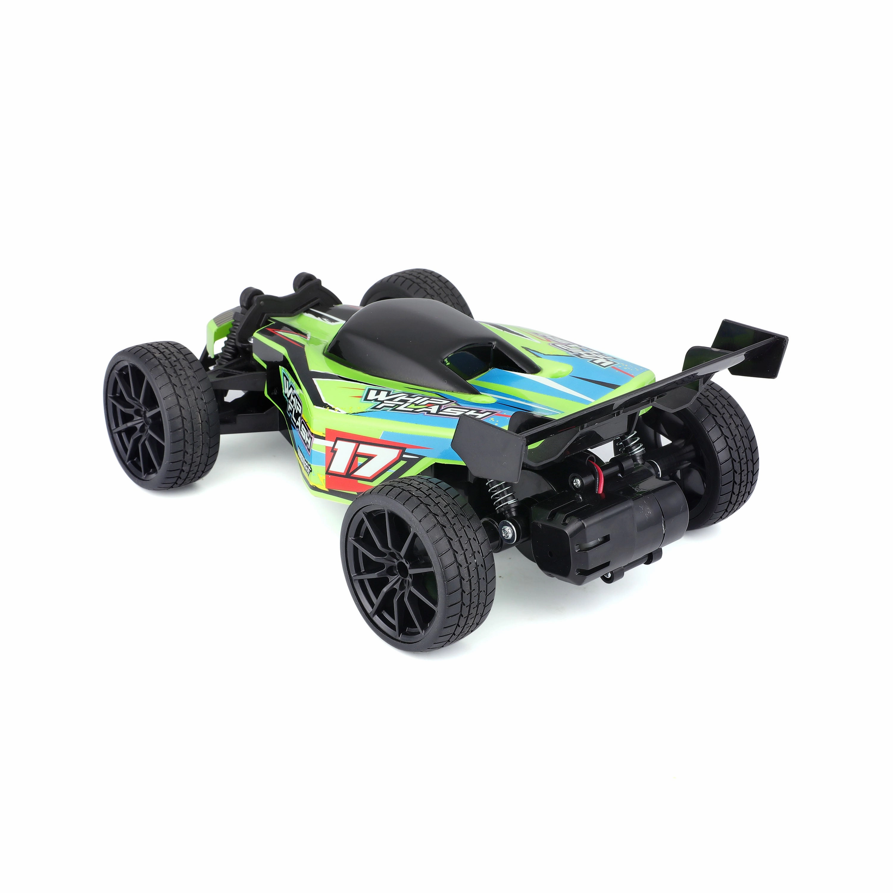 Maisto Tech RC Whip Flash Buggy Light Up 2.4G - Green