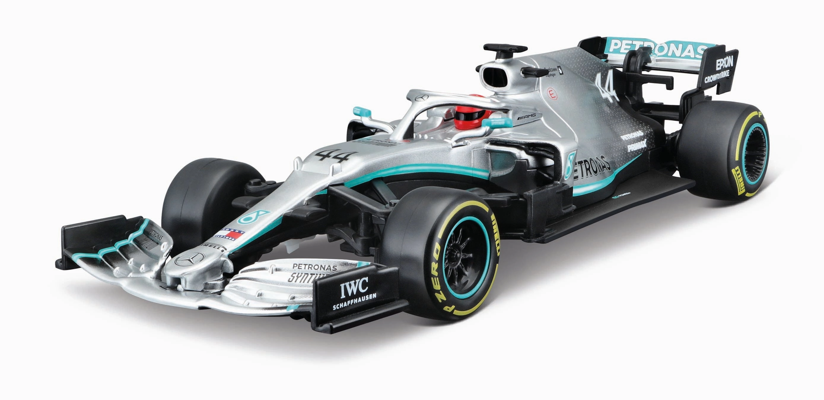 Maisto Tech Remote Control 1:24 Mercedes-AMG F1 W10 EQ Power 