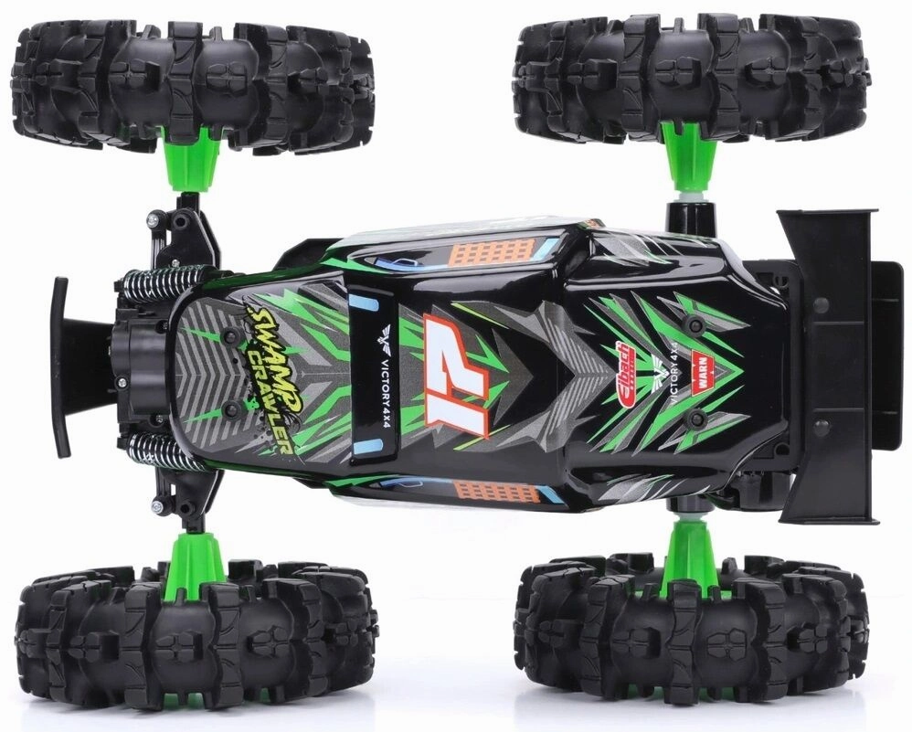 Maisto Tech Swamp Crawler