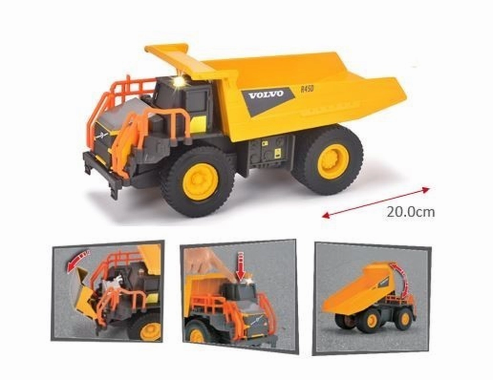 Majorette Grand Series 1:45 Volvo Rigid R45D Hauler