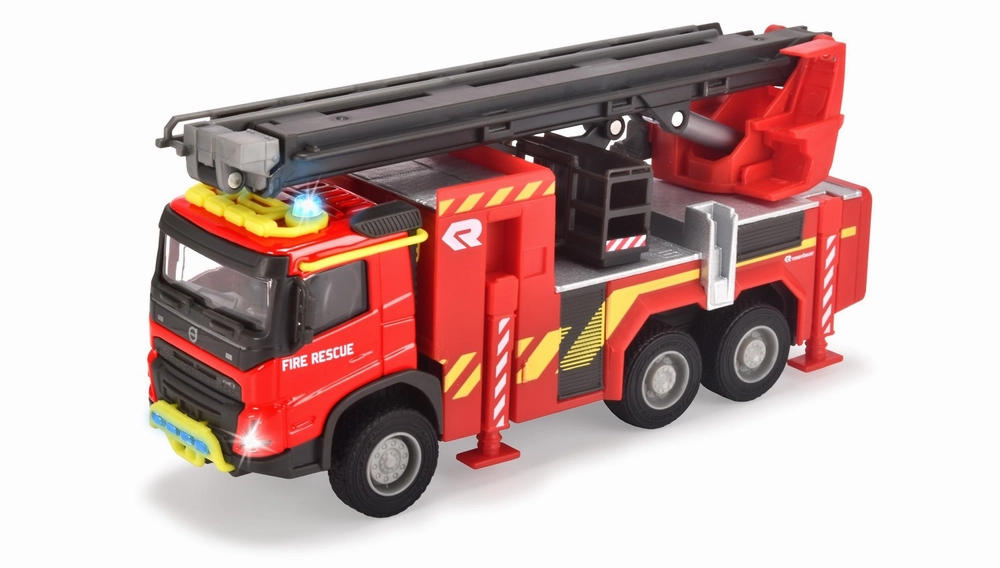 Majorette Grand Series 1:45 Volvo Truck Fmx Fire Engine