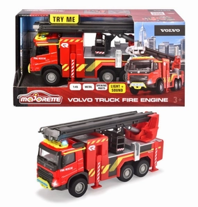 Majorette Grand Series 1:45 Volvo Truck Fmx Fire Engine