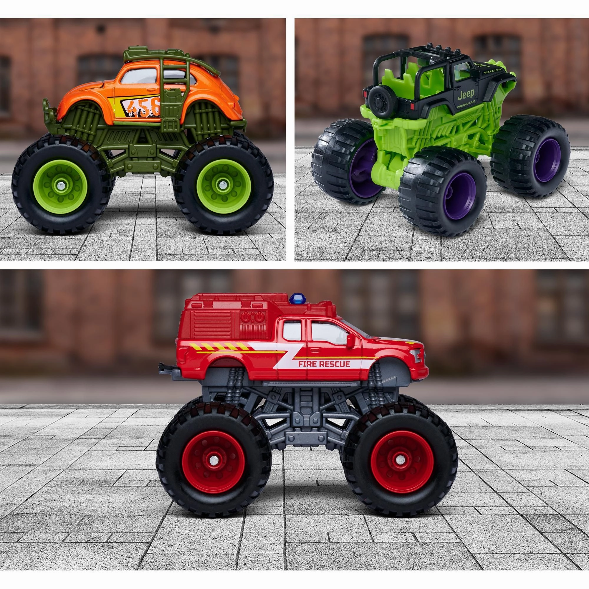 Majorette Monster Rockerz Series - Design & Style May Vary, Only 1 Model Included