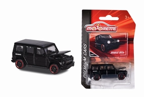 Majorette Premium Cars Brabus B63S With Red Rims