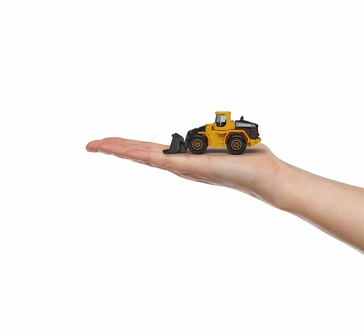 Majorette Volvo Construction Vehicles 4 Car Gift Set For Kids Ages 3 