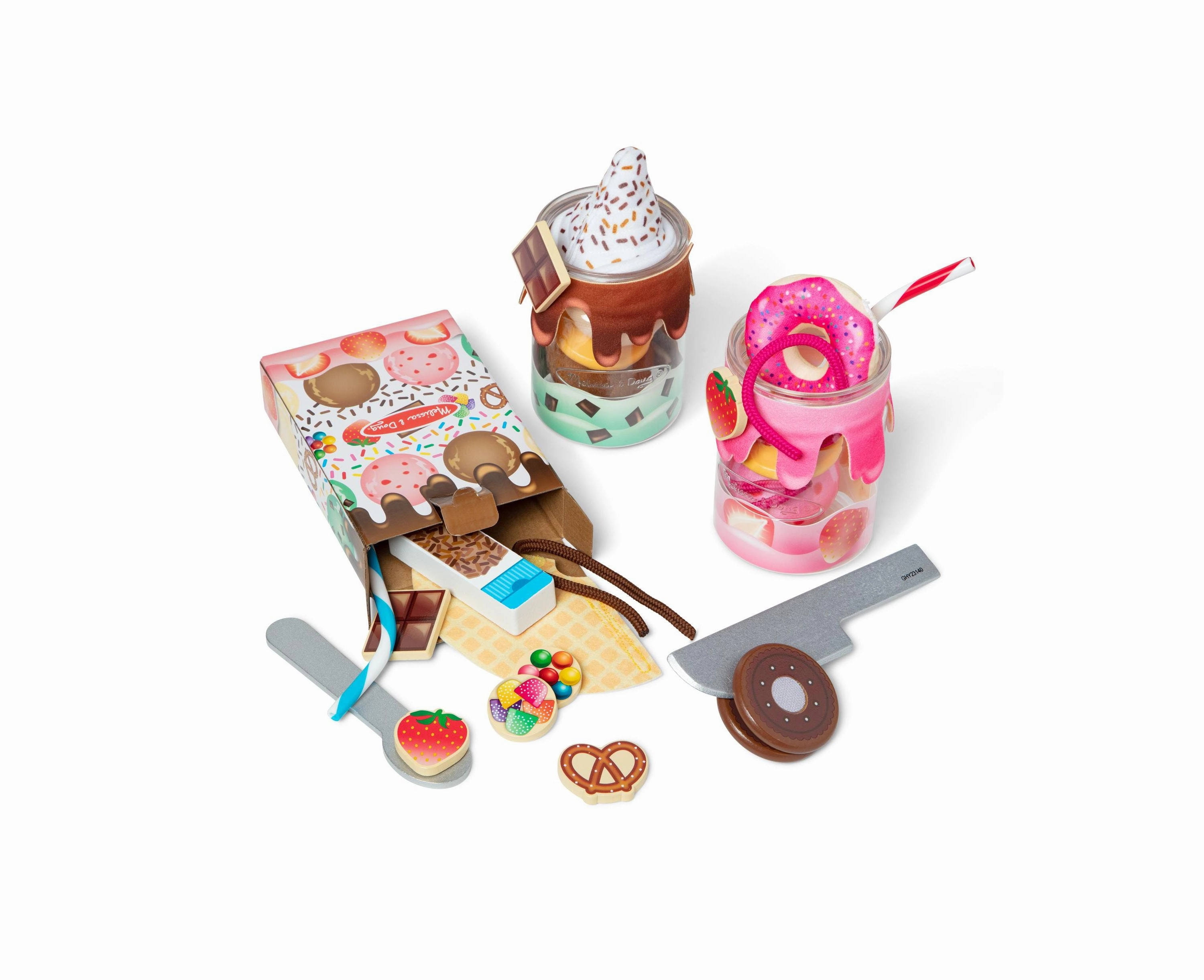 Make A Shake Set: Ultimate Mason Jar Milkshake Creator