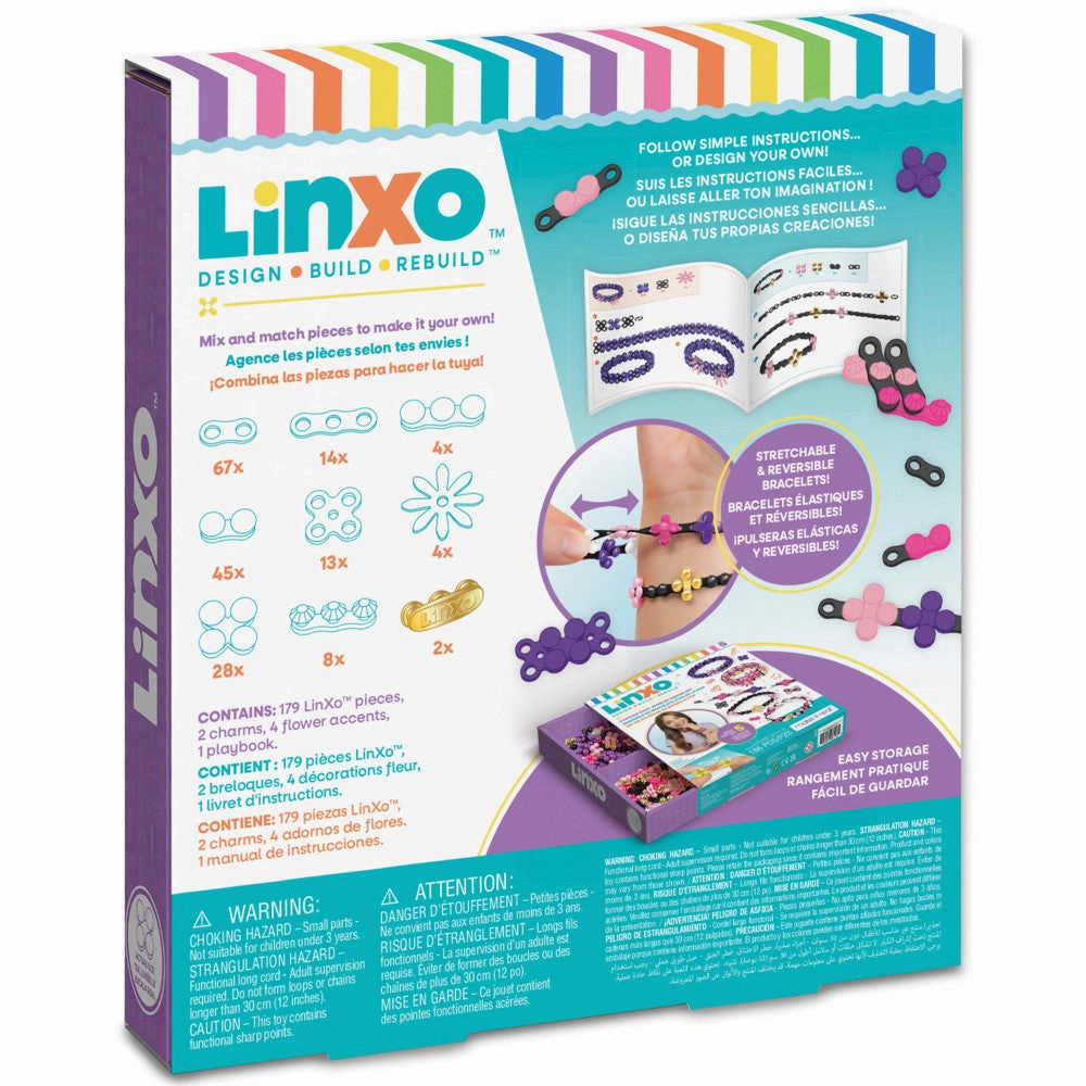 Make It Real LinXo Popstar Chic Jewelry Design Set - 186pcs