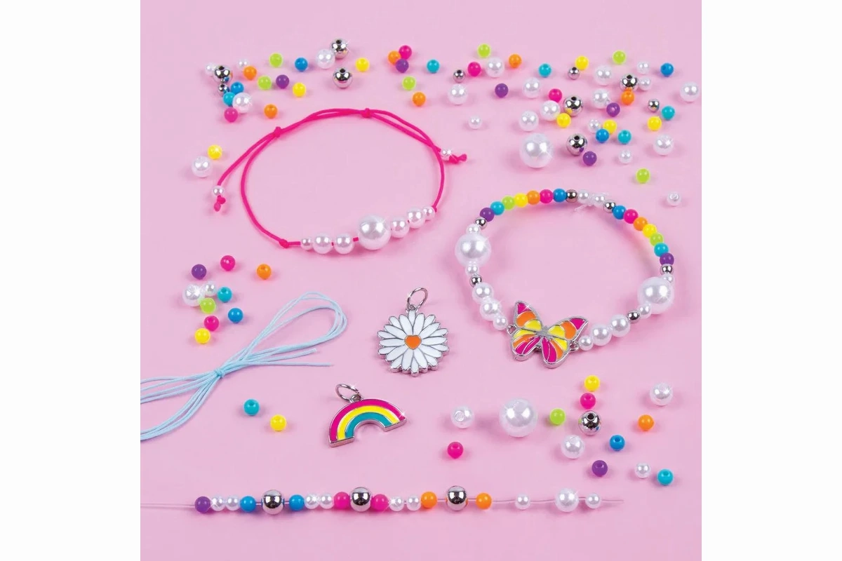 Make It Real Rainbow Treasure Bracelets