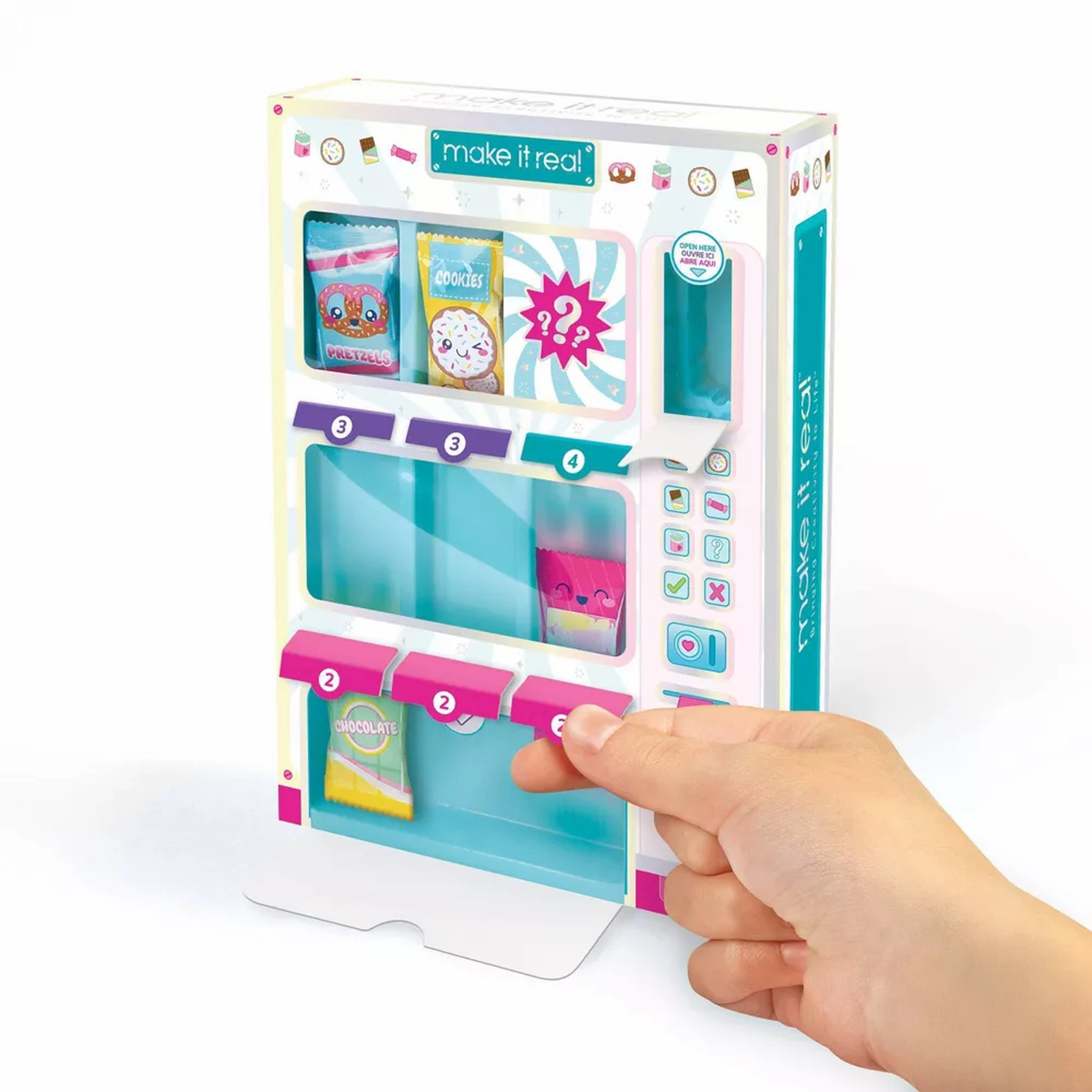 Make It Real Snacker Bracelet Vending Machine