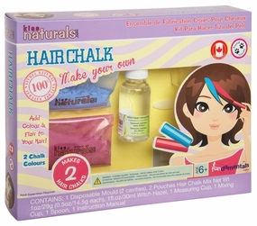 Make your own Hair Chalk Kiss Naturals