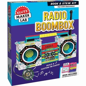 Maker Lab - Radio Boombox