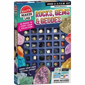 Maker Lab - Rocks, Gems & Geodes