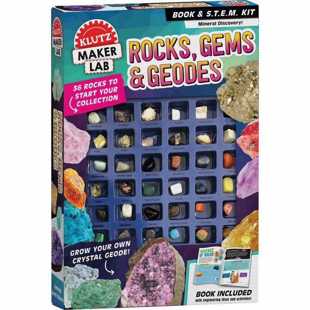 Maker Lab - Rocks, Gems & Geodes