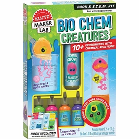 Maker Lab: Bio Chem Creatures