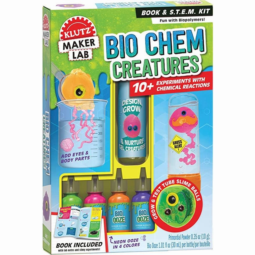 Maker Lab: Bio Chem Creatures