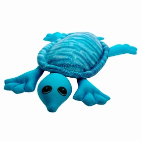 Manimo Weighted Turtle Plush - Turquoise, 2 kg