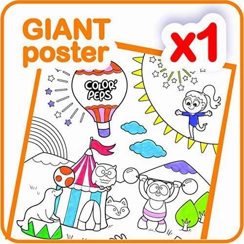 Maped Colour'Peps My First Colouring Set & Storage Case for Age 1 & Up
