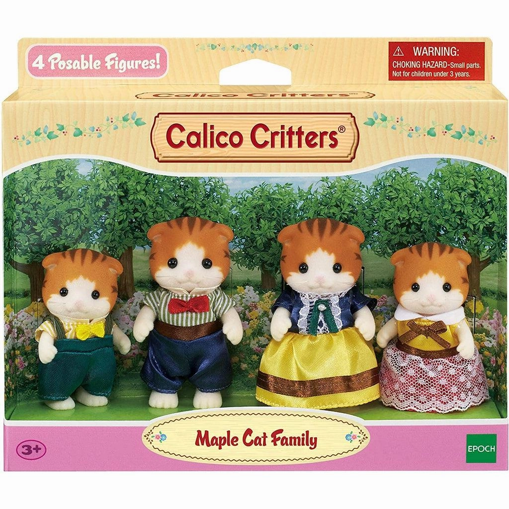Maple Cat Family