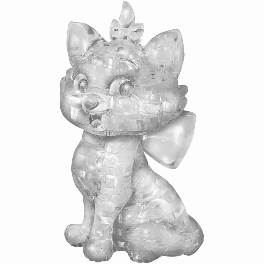 Marie Aristocats 3D Crystal Puzzle 45pc