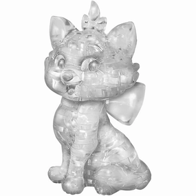 Marie Aristocats 3D Crystal Puzzle 45pc