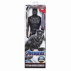 Marvel Avengers 12 Inch (30cm) Titan Hero Series Figure Black Panther