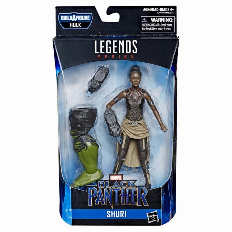 Marvel Avengers 6 Inch(15cm) Legends Figure Shuri