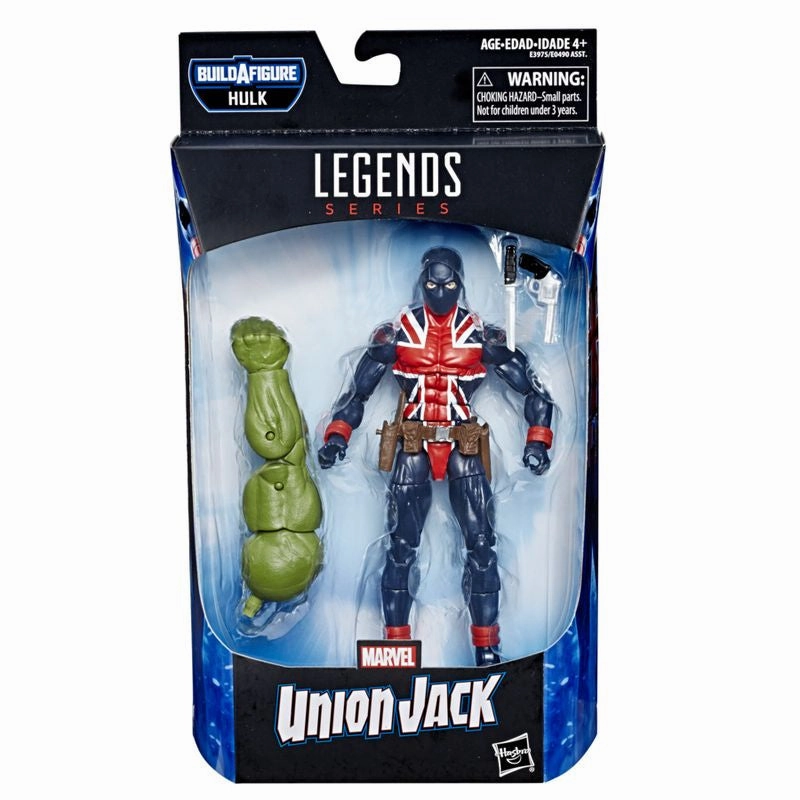 Marvel Avengers 6 Inch(15cm) Legends Figure Union Jack