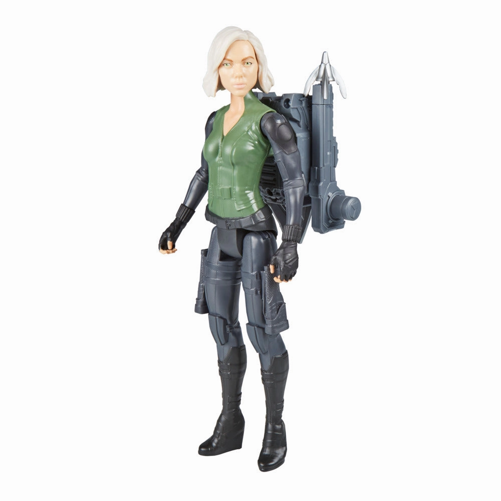 Marvel Avengers Infinity War 12 Inch(30cm) Titan Hero Series Power Fx Figure Black Widow